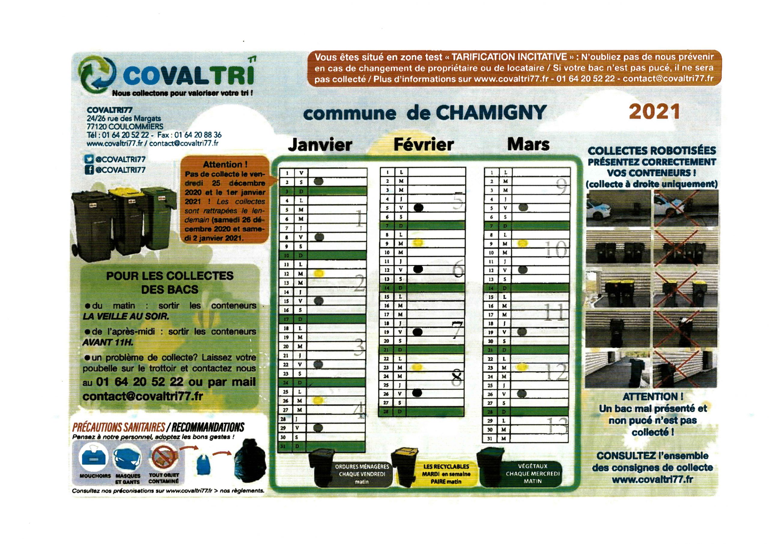 Cliquez sur l'image ci-dessous pour voir le calendrier 2021