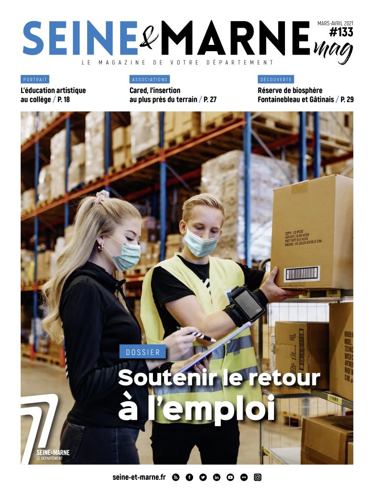 Couverture Seine & Marne Mag n°133