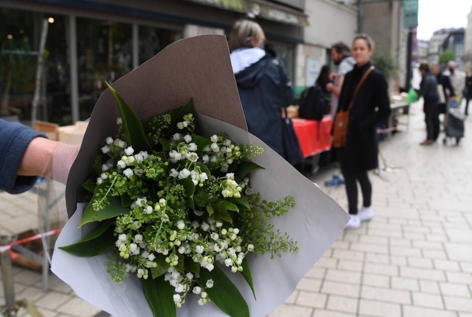 Autorisation de vente à la sauvette du muguet le 1er mai