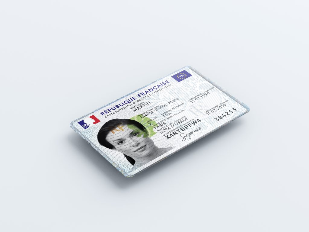 Nouvelle carte d'identité européenne