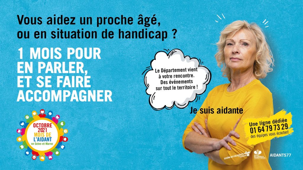 Vous aidez un proche âgé, ou en situation de handicap ?
1 mois pour en parler, et se faire accompagner