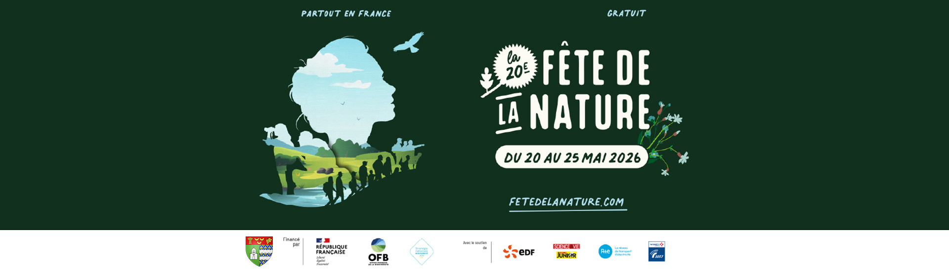 Fête de la Nature 2026 à Chamigny